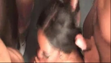 Revenge by interracial blowjob